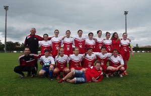 Les Féminines accèdent à la DHR