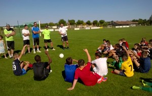 Reprise des U14 U15