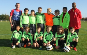 Poules U11 - 2ème phase
