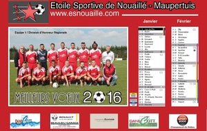 Le Calendrier 2016 de l'ESN bientôt chez vous