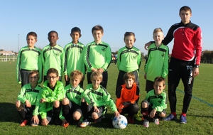 Calendrier U11 - 3ème phase