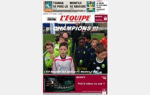 U9 : Nouaillé fait plier le FC Nantes