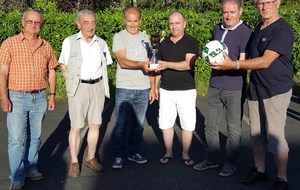 UFOLEP : NOUAILLE CHAMPION DEPARTEMENTAL