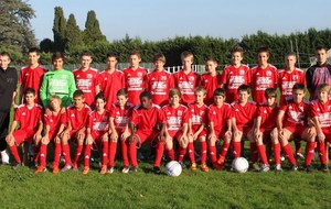 Saison 2012/2013 - Groupe U15