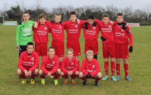 Saison 2012/2013 - U15 PH