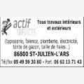 ACTIF SERVICES