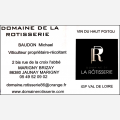 DOMAINE DE LA ROTISSERIE