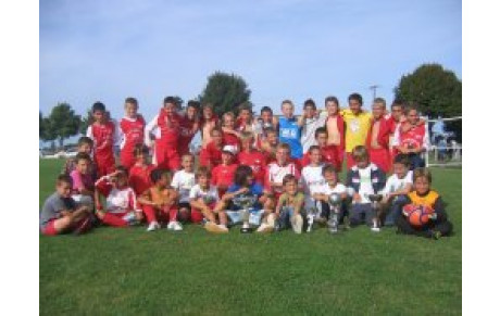 Victoire U11 et U13 au tournoi des Roches