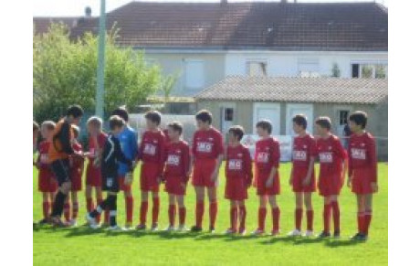 L'Entente termine 6è en Finale Départementale U13 