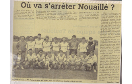 Revue de presse Saison 1994 - 1995