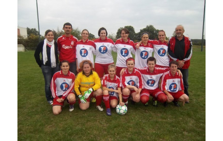 Bienvenue et Bonne année à l'équipe Féminine