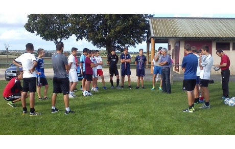 Reprise des U16 U19