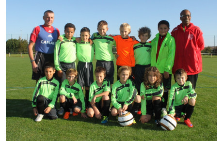 Poules U11 - 2ème phase