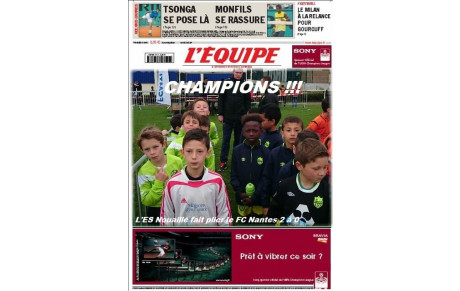 U9 : Nouaillé fait plier le FC Nantes