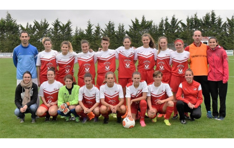LFNA.LIVE : Féminines Honneur : L’E.S. Nouaille entend bien développer sa section féminine