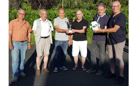 UFOLEP : NOUAILLE CHAMPION DEPARTEMENTAL