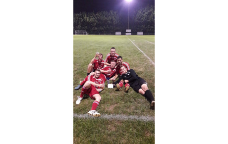 Victoire au Tournoi de St-Maurice - Gençay