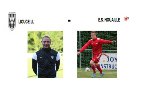 AVANT MATCH COUPE DE FRANCE  : LIGUGE - NOUAILLE 