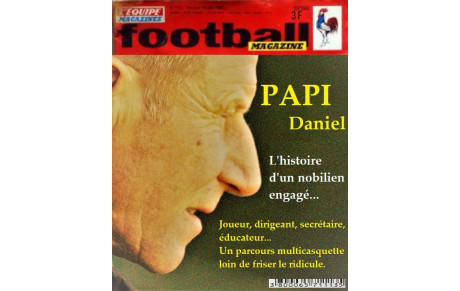 Edition limitée – FOOTBALL Magazine – PAPI Daniel