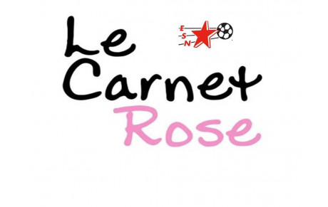 CARNET ROSE à L'ESN