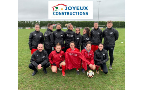 Joyeux Construction équipe les féminines pour la rentrée 2019 !