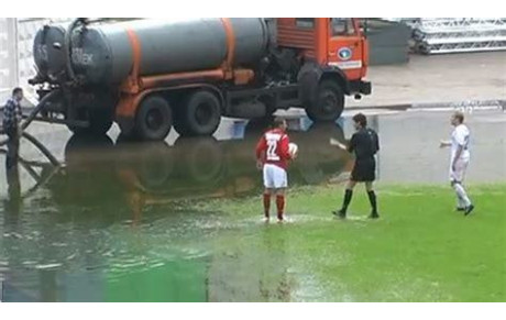 Encore une journée de championnat qui tombe à l'eau!