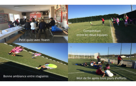 STAGE U13 à NOUAILLE