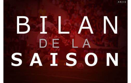 Bilan de la saison 2018/2019