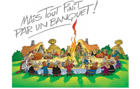 Retours en photos sur le repas des joueurs du 1er juin 2019