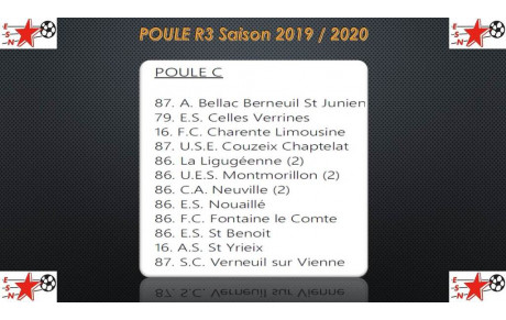 POULE R3 MASCULINE