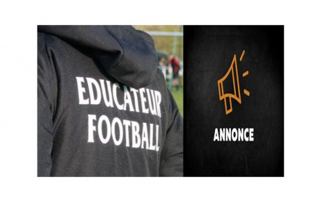 RECHERCHE 2 EDUCATEURS U13