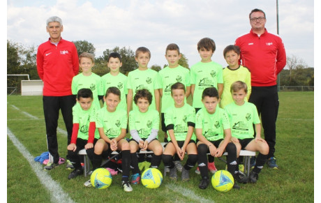 Infos U11 - ES NOUAILLE