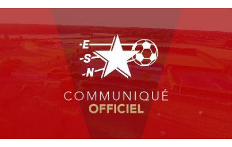 COMMUNIQUE DE L'ESN