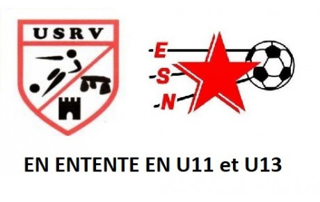 USRV et ESN en entente en U11 et U13