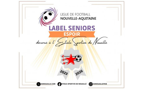 LABEL SENIOR ESPOIR