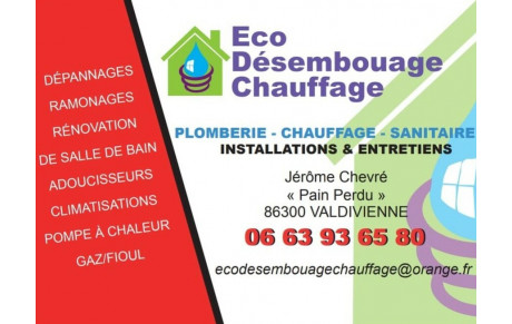 Eco Desembouage Chauffage