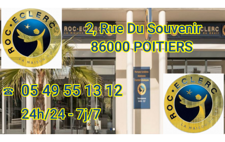 Roc Eclerc Poitiers